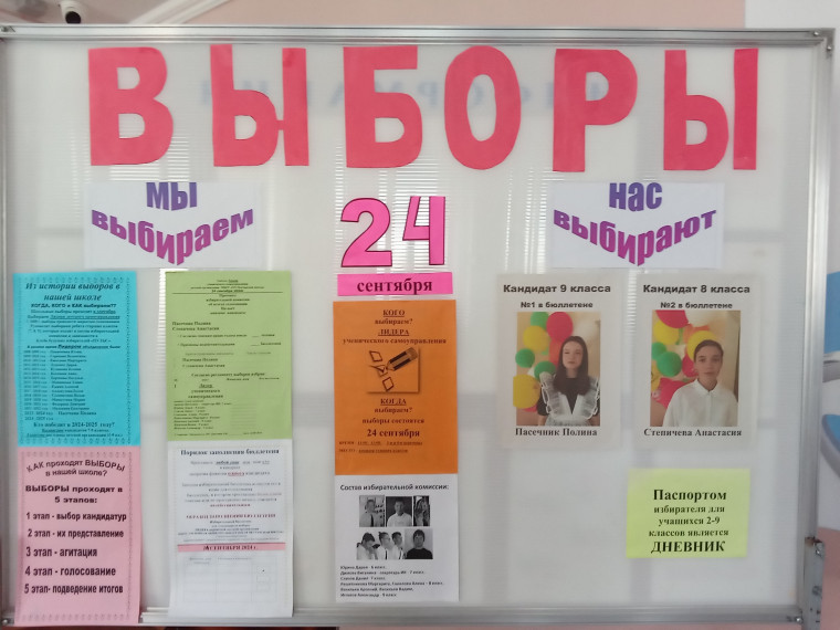 Выборы в обьективе.