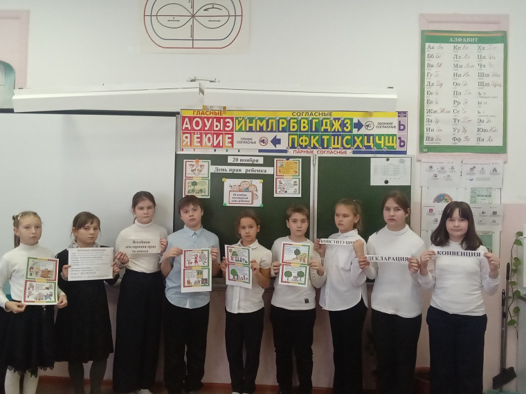 Викторина «Права ребенка».